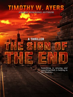 cover image of The Sign of the End